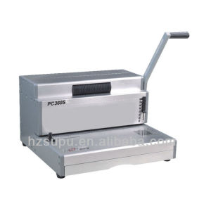 escritório pesados bobina vinculativo machinepc360s
