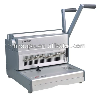 small commerical Heavy Duty Wire Binding MachineCW300