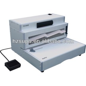 gabinete de alumínio da bobina vinculativo machinepc360e