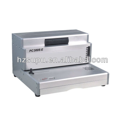 PC300SE Office Aluminum Coil Binding machine