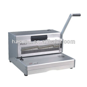 PC330 Aluminium Manual Coil binding Machine for office