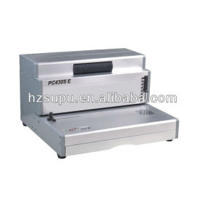 pc430se escritório motor elétrico bobina vinculativo máquina