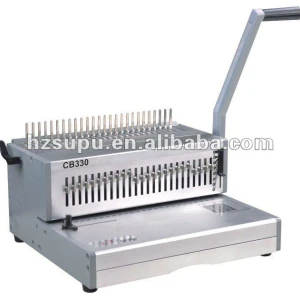 office Aluminum Comb Binder Machine CB330