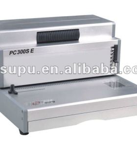 alumínio sipral vinculativo máquina pc300se
