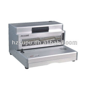 automático alumínio bobina vinculativo machinepc330e