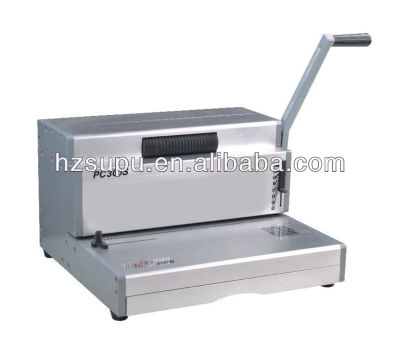 PC300S Heavy Duty Coil binding Machine