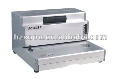 Heavy Duty Electric Coil binding Machine PC360SE