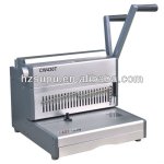 escritório heavy duty wire binding machine cw430t