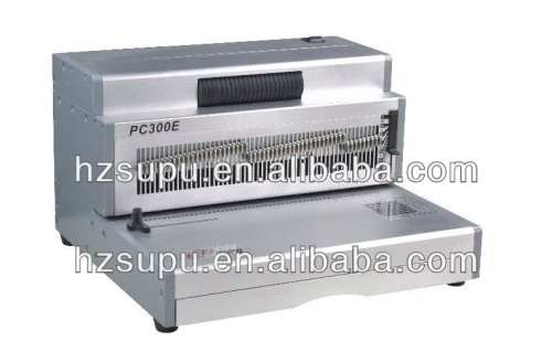 Office Aluminum Coil Binding machine