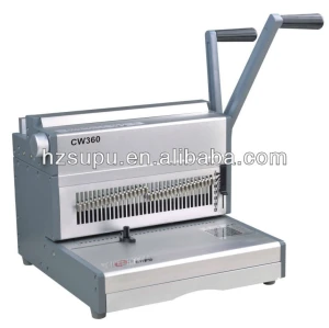 CW360 Heavy Duty Wire Binding Machine