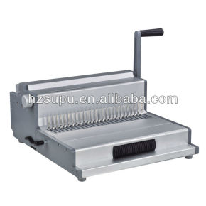 multifuncional fio máquina vinculativo para o papel