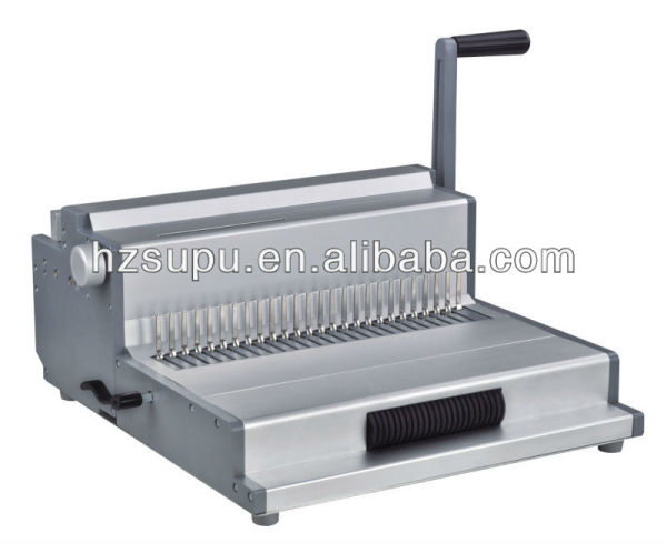 multifuncional fio máquina vinculativo para o papel