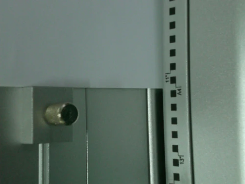 Electronic punching machine with interchangeable dies