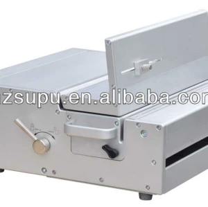 Electric calendar binding machine