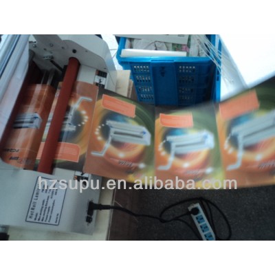 NEW single sided roll laminator FM360S