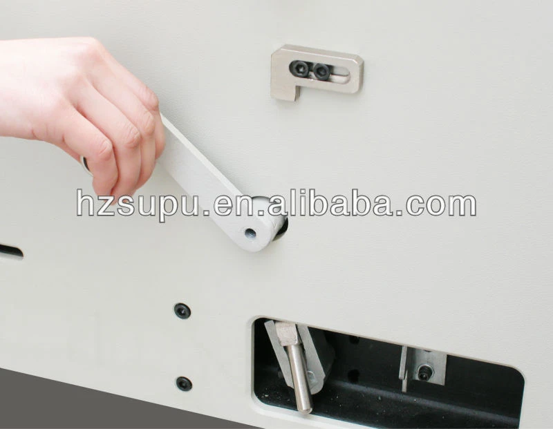 Punching and binding machine
