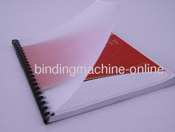 4 in 1 easy to operate binding machine