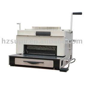 a4 binding máquina