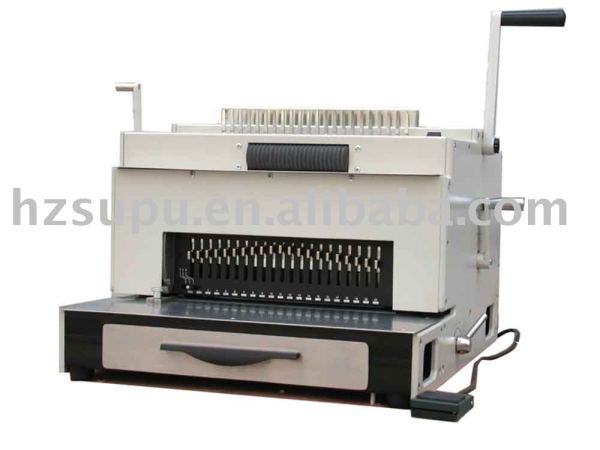 a4 binding máquina