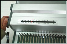 mlutifucntion binding machine of Coil ,comb and wire MF360 for office and factory