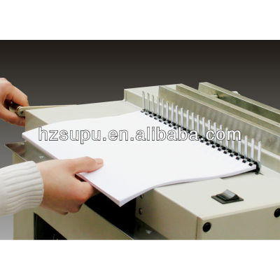 Electric changable die punching machine