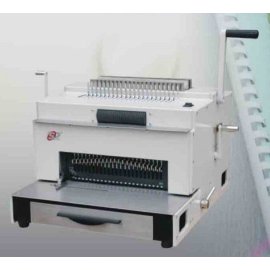 Electrical heavy duty and multi-function binding machine