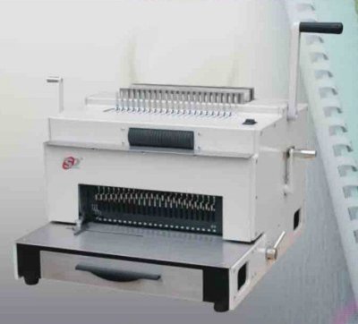 Electrical heavy duty and multi-function binding machine
