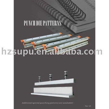 Electronic heavy duty punching machine
