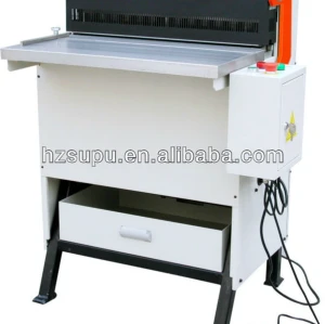 heavy duty electric die changeable punching &binding machine