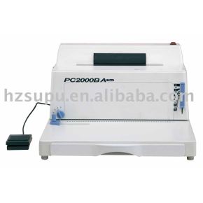 electric máquina espiral pc2000ba plus