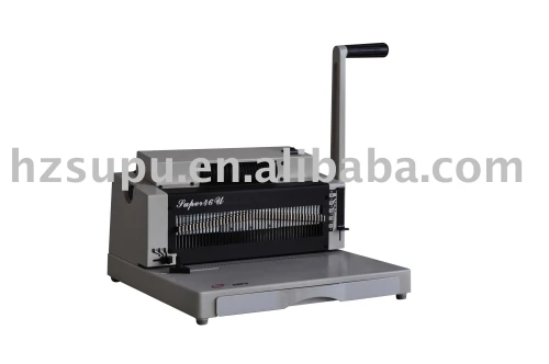 single coil binding machine SUPER46U
