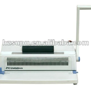manual spiral binding machine PC246B PLUS