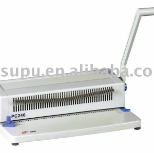 Spiral binding machine for office PC246