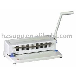 máquina espiral para o escritório