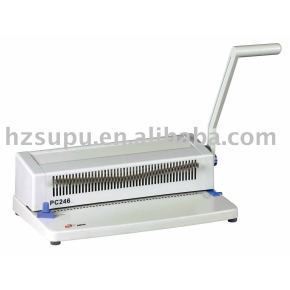 máquina espiral para o escritório