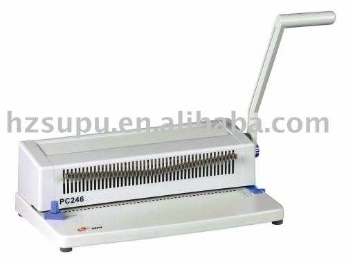Spiral binding machine for office PC246