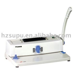 espiral máquina obrigatória pc200b