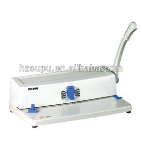 pc200 a4 binding máquina