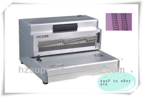 لفائف كهربائية pc330e آلة الموثق