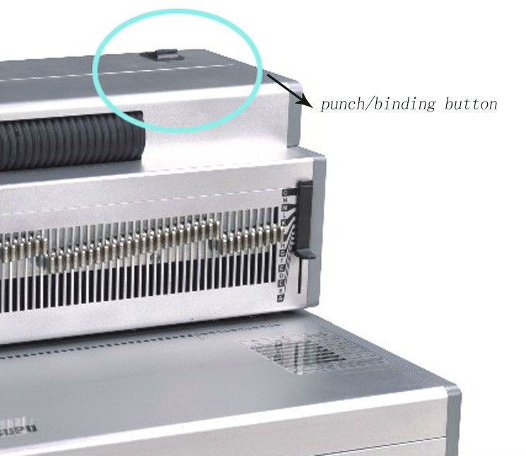 Hard Cover Heavy Duty Electrical Spiral Binding machine PC360E