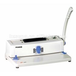 a4 máquina espiral pc200b plus