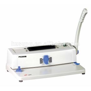 a4 máquina espiral pc200b plus
