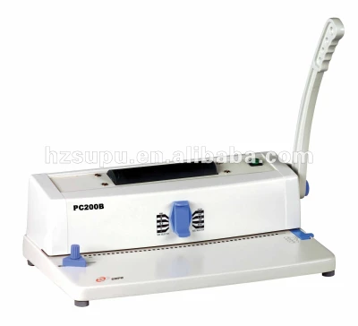 A4 Spiral binding machine PC200B PLUS