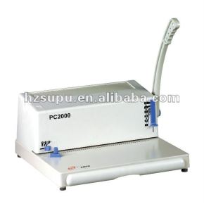 a4 máquina espiral pc2000