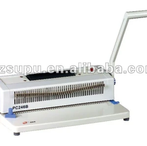 A4 spiral binding machine PC246B PLUS