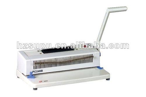 A4 spiral binding machine PC246B PLUS