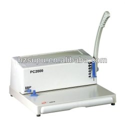 bobina em espiral para o office binder