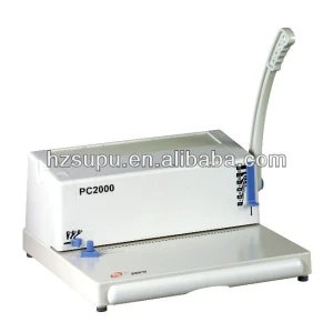 Manual plastic ring binding binding PC2000