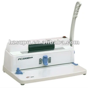 Spiral binding machine PC200B PLUS
