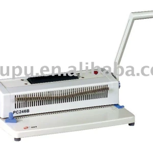 spiral binding machine PC246B